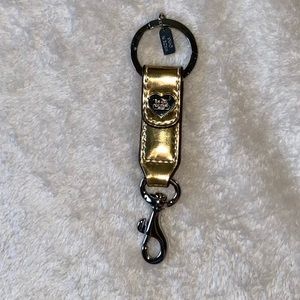 NWOT Coach keychain